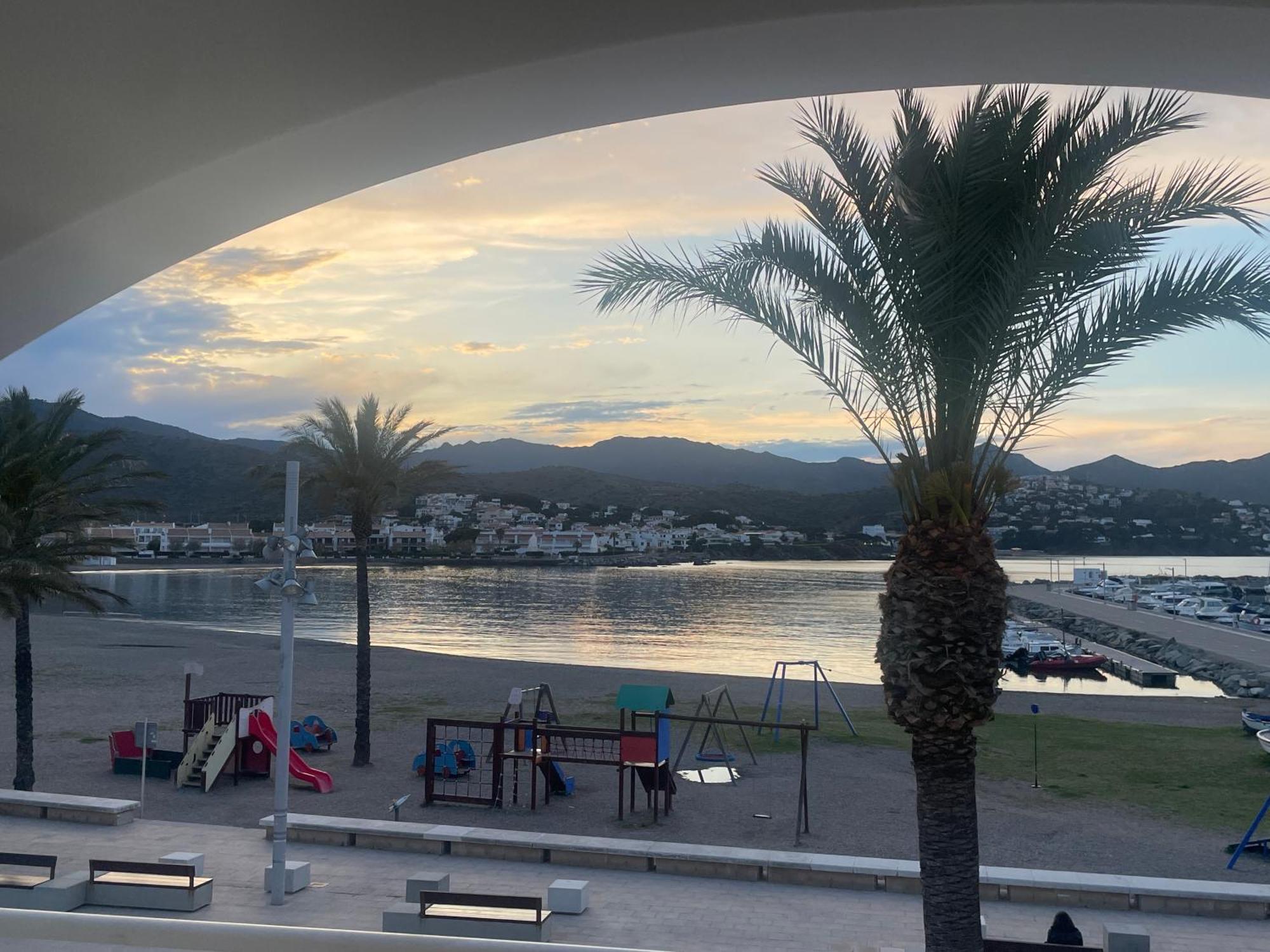 Apartamento Platja Del Port Llançà Exterior foto