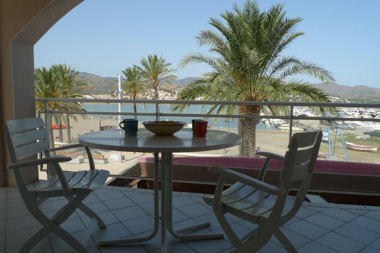Apartamento Platja Del Port Llançà Exterior foto