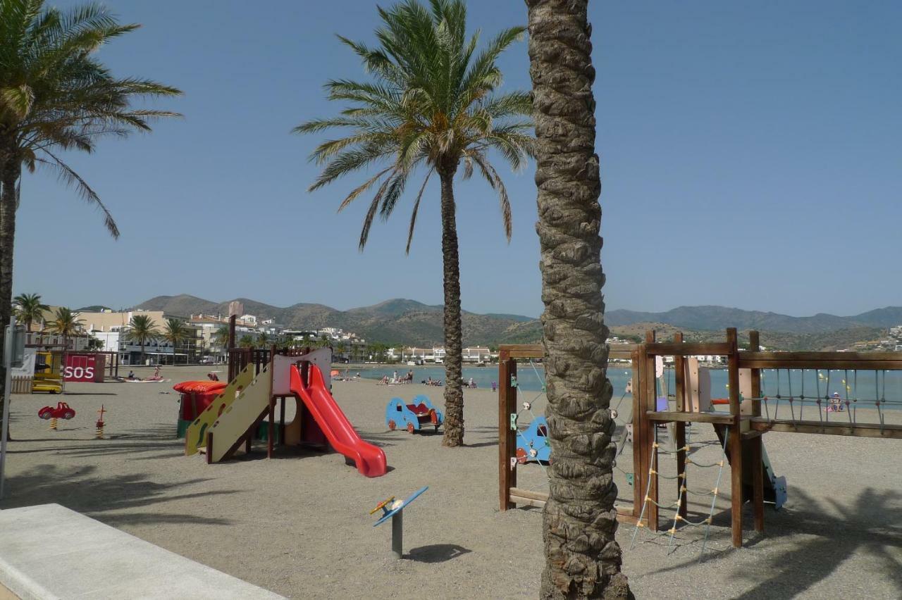 Apartamento Platja Del Port Llançà Exterior foto