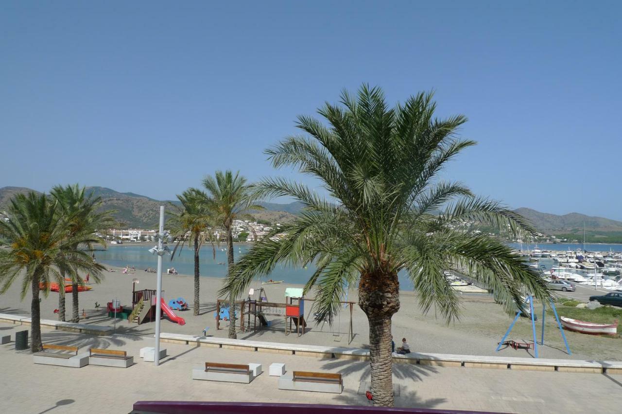 Apartamento Platja Del Port Llançà Exterior foto