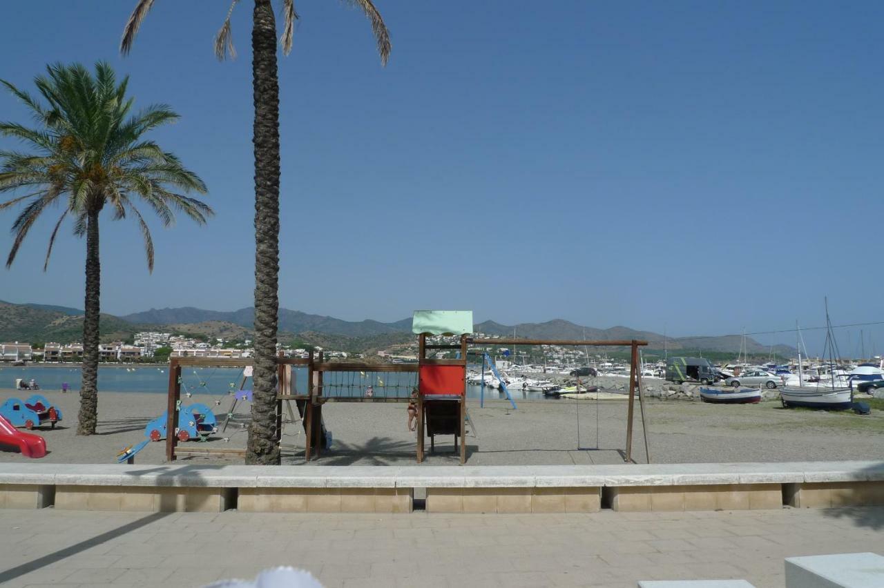 Apartamento Platja Del Port Llançà Exterior foto