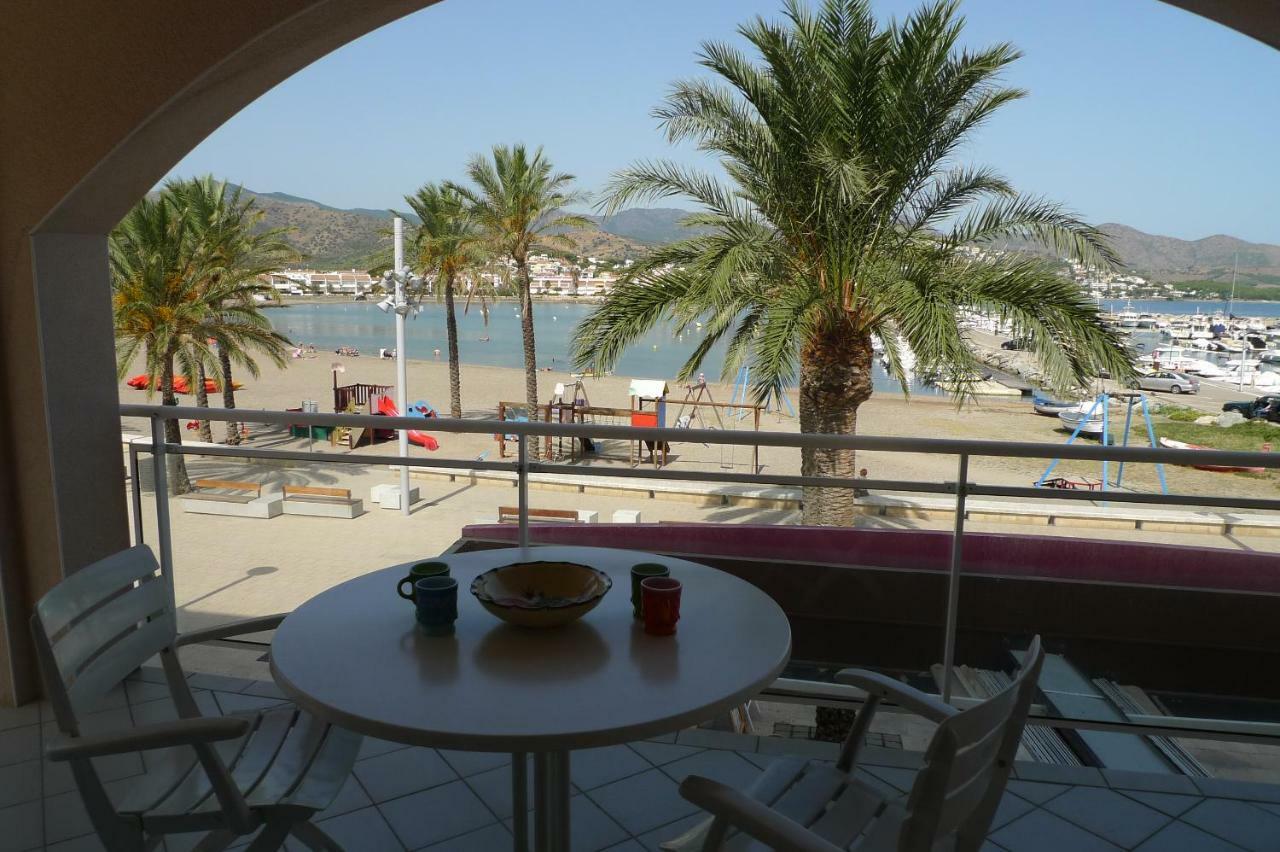 Apartamento Platja Del Port Llançà Exterior foto