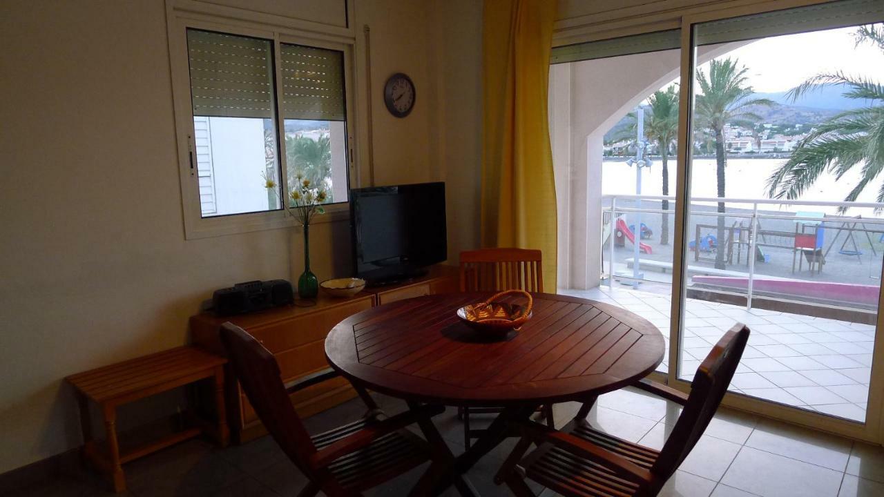 Apartamento Platja Del Port Llançà Exterior foto
