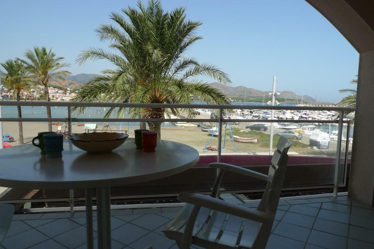 Apartamento Platja Del Port Llançà Exterior foto
