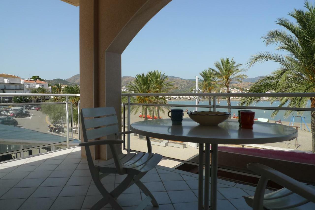 Apartamento Platja Del Port Llançà Exterior foto